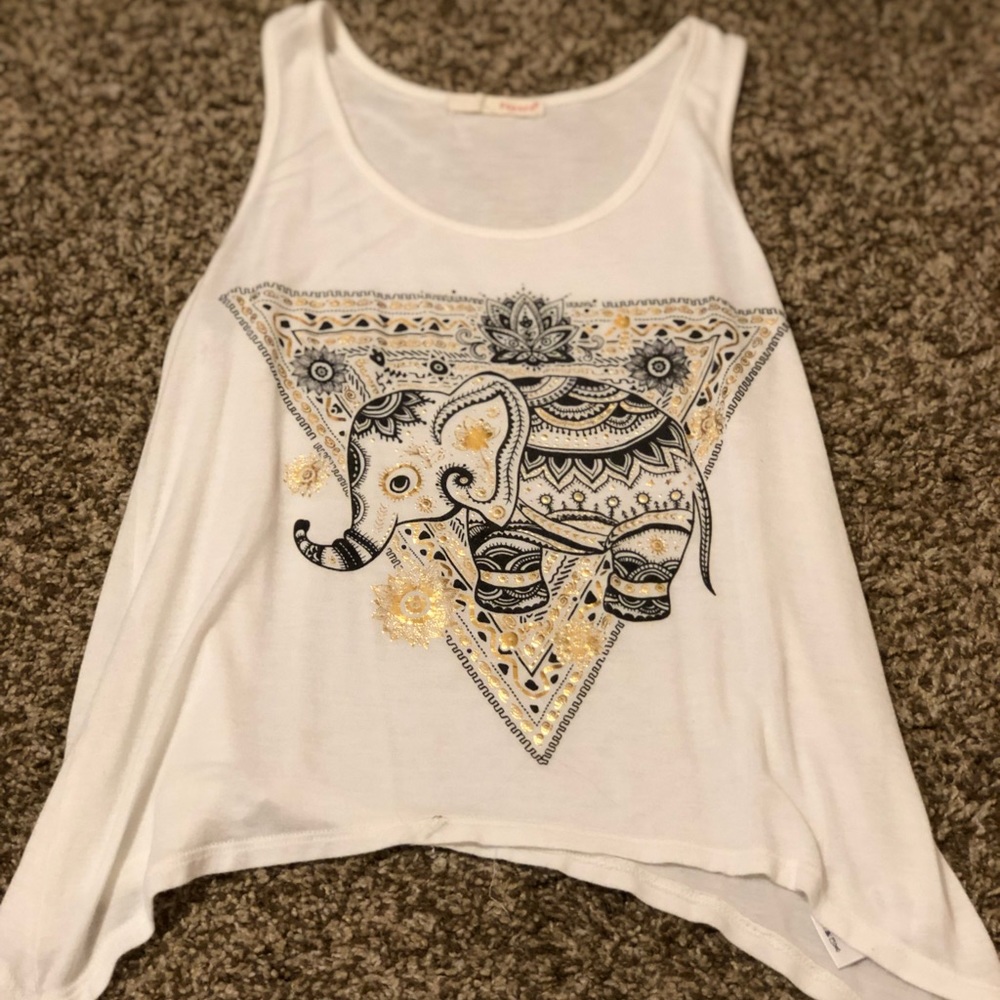 White Elephant Tank
